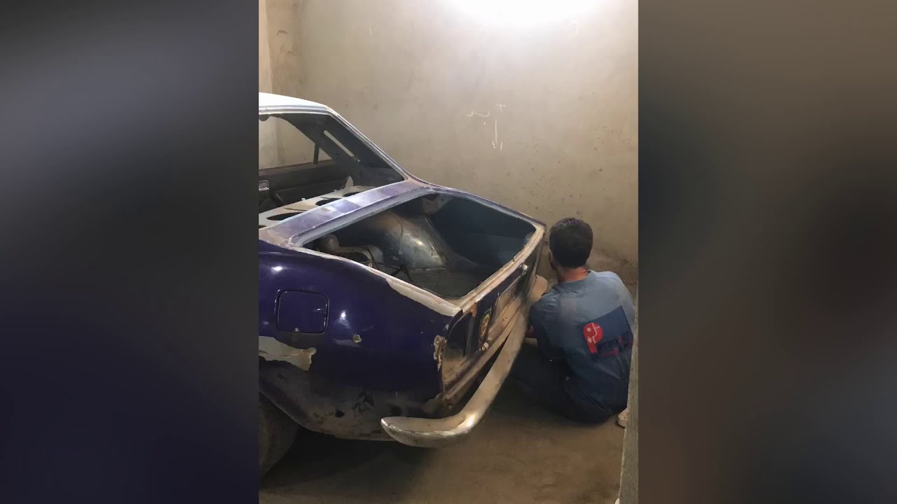تفكيك بيجو 504 للتجديد