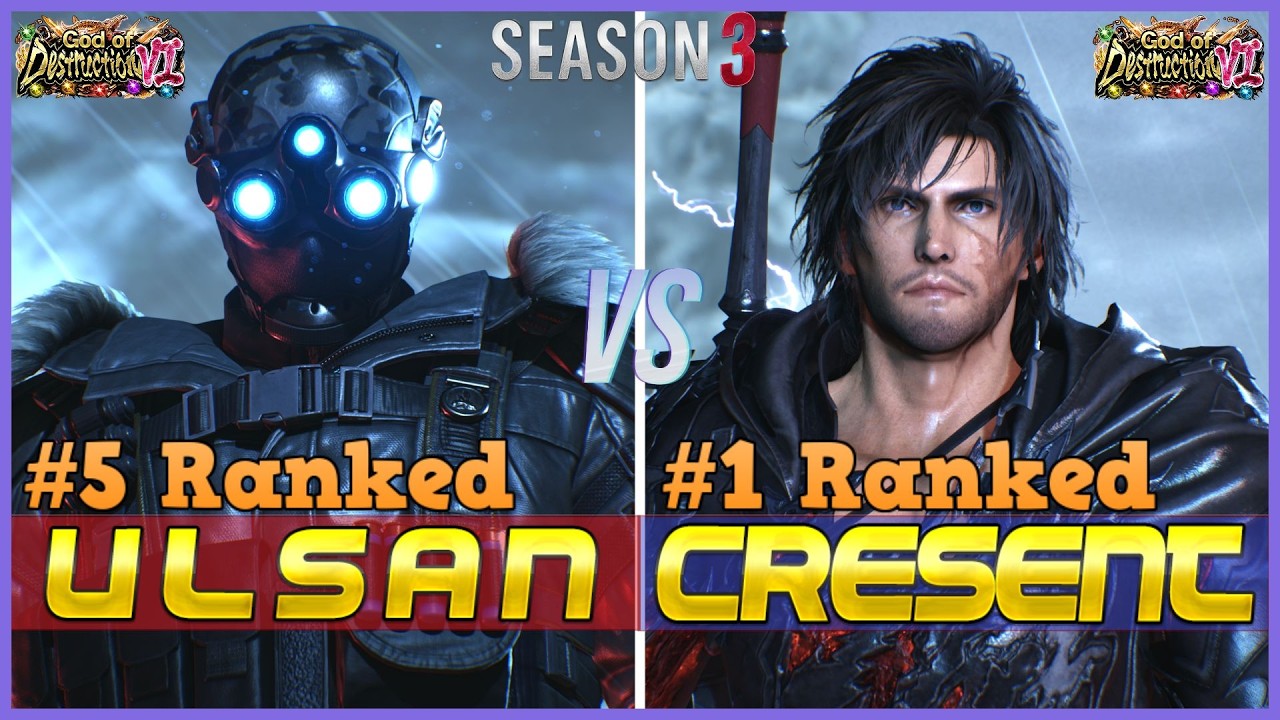 T8 S3 ▰ ULSAN (Dragunov № 5 в рейтинге) против CRESCENT (Clive № 1 в рейтинге) ▰ Tekken 8 Геймпле...