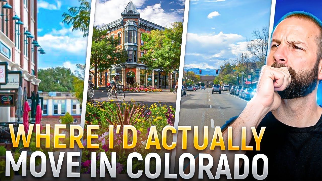 If I was Moving to Colorado Today - Here Are The Towns I Would Live In