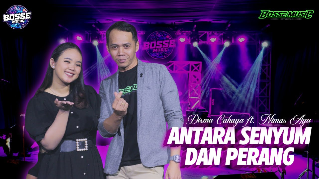 Antara Senyum dan Perang - Disma Cahaya Ft. Nimas Ayu - Bosse Music (Live Video Cover)