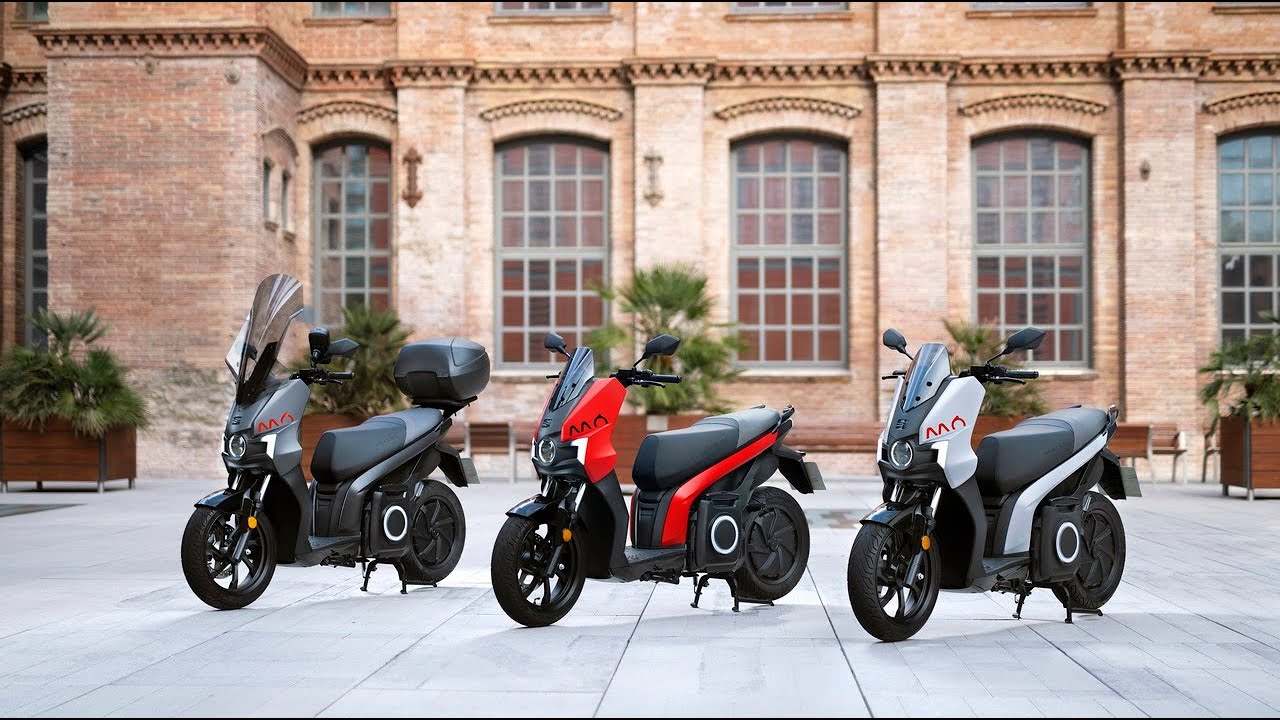 Ibyo wamenya kuri Seat Mo, Scooter Volkswagen ishaka kugeragereza mu Rwanda