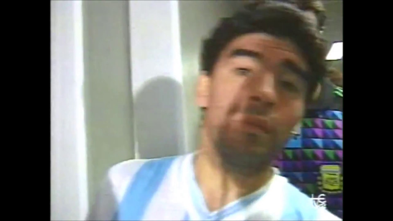 1990.Goycochea vs italia. Semis WC90