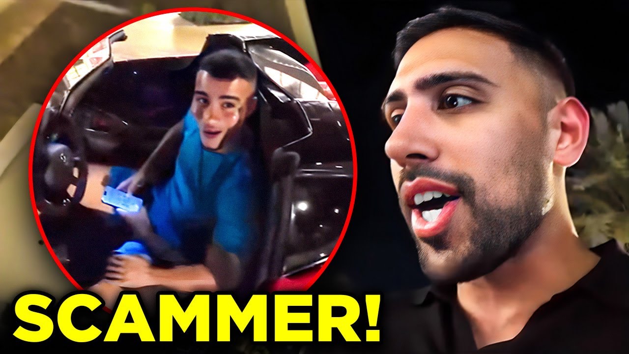 Confronting HSTikkyTokky After Crashing My £180,000 McLaren 720s