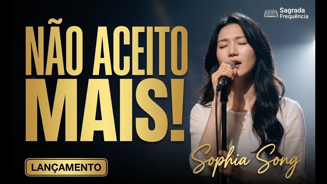 Sophia Song - Não Aceito Mais | Chega de Viver com Medo (Louvor Forte) | Worship de Libertação