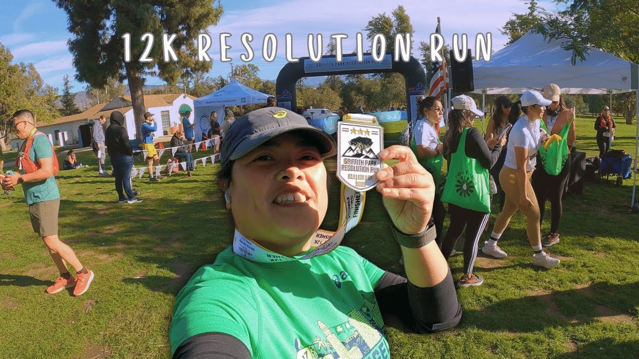 It’s Race Day! 12K Resolution Run 2025 Griffith Park | Running Over 40