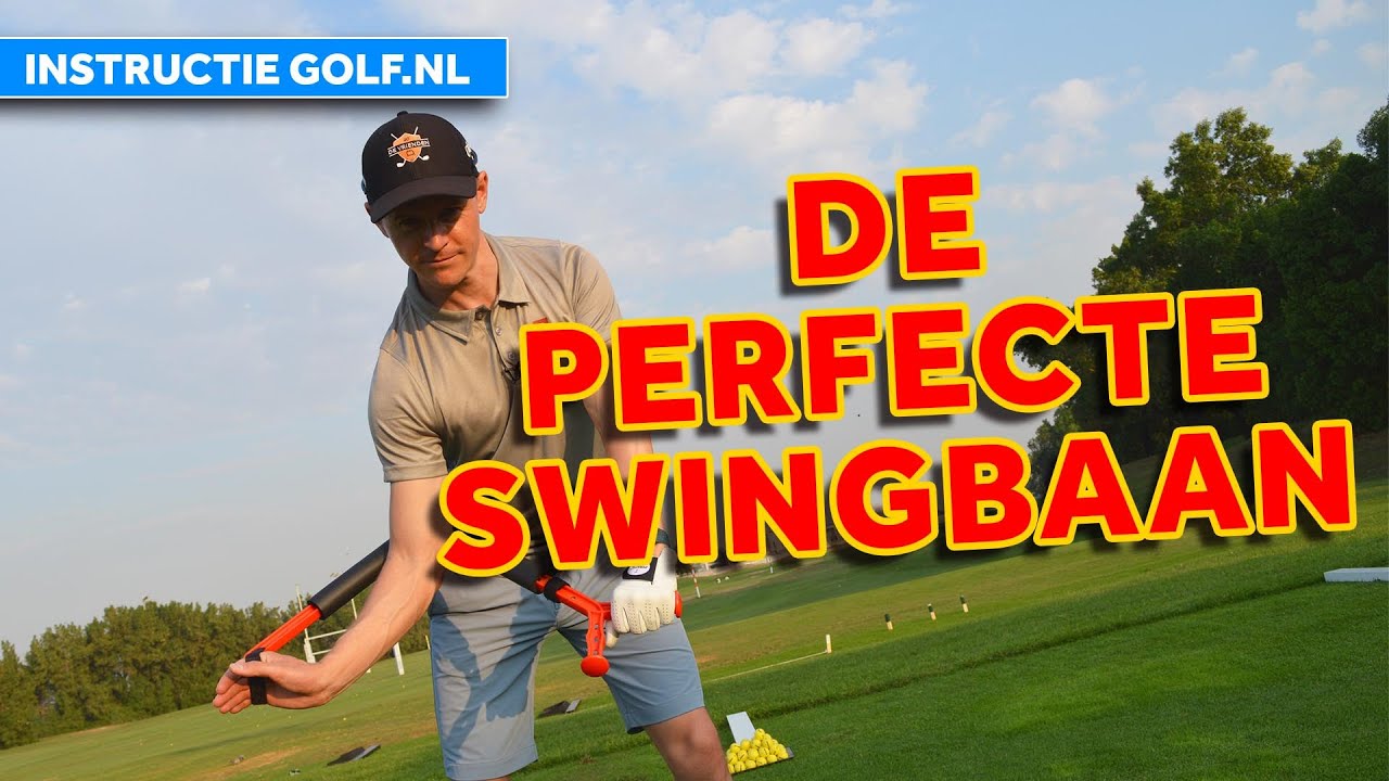 Sla eens een rechte bal! Hoe? Leer van Daan Huizing.