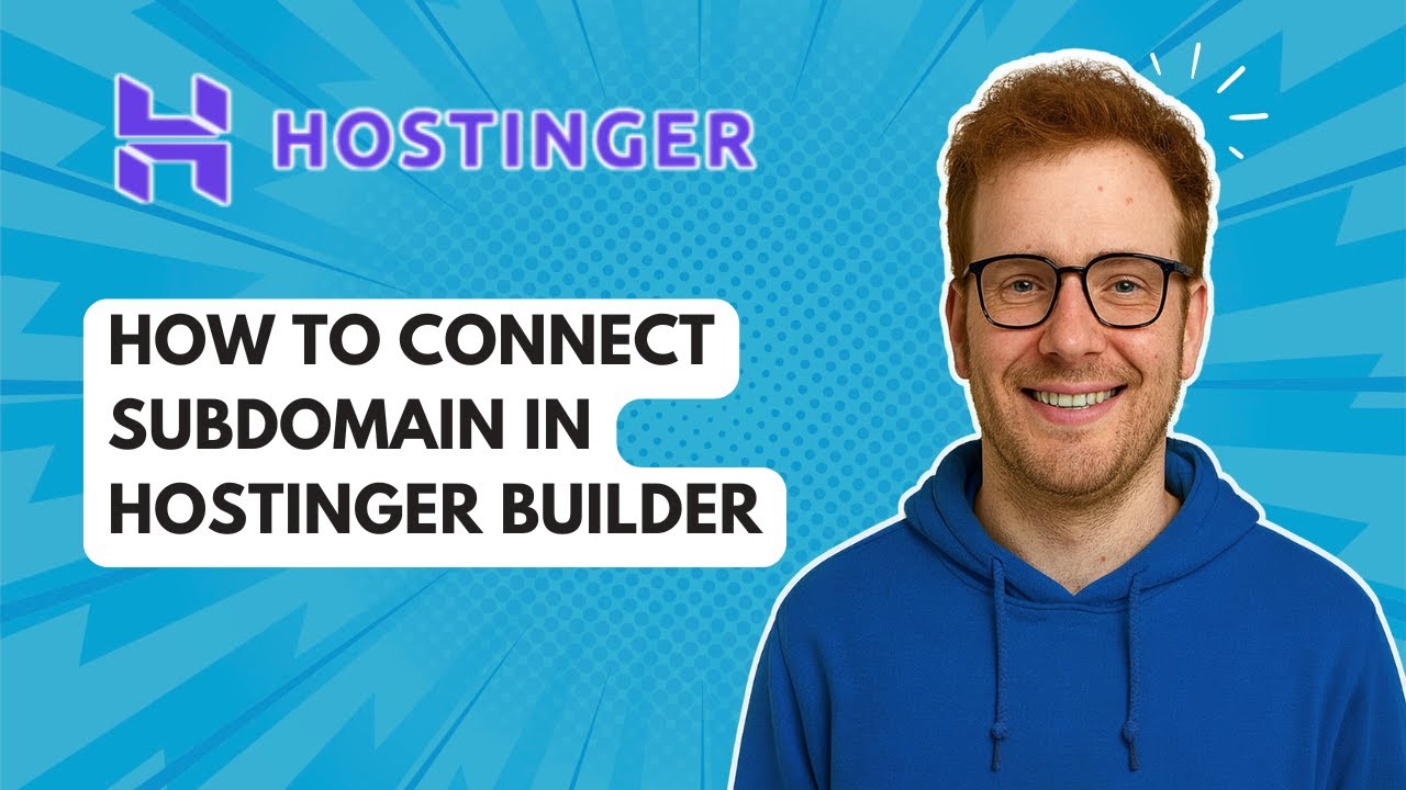 Как подключить поддомен в Hostinger Builder [Руководство 2025]