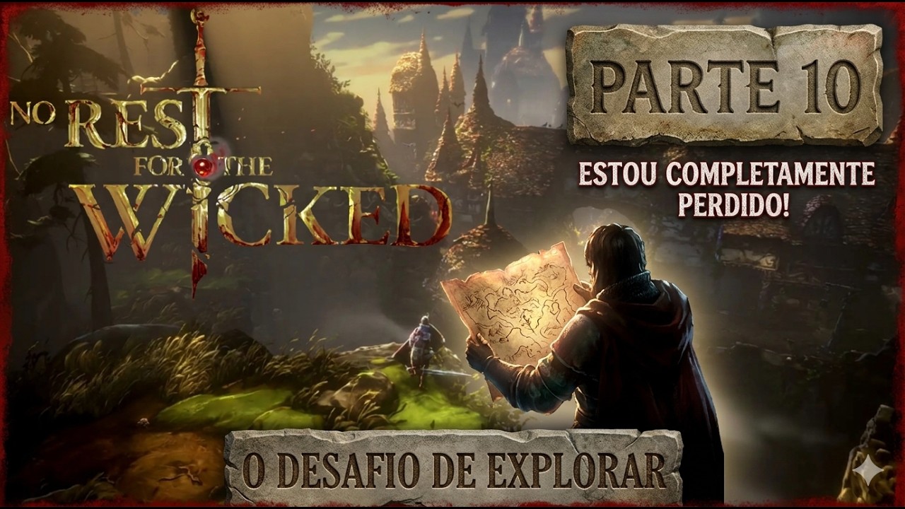 ONDE FICA O OBJETIVO? O DESAFIO DE EXPLORAR! (NRTW #10)