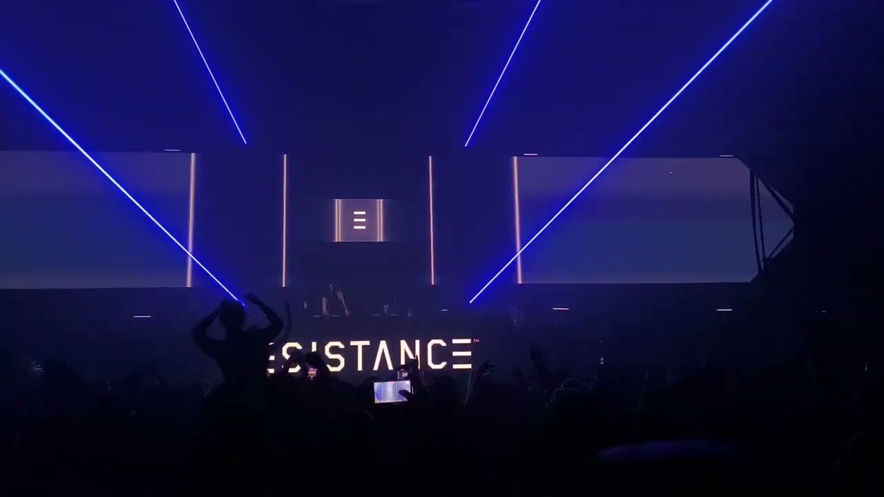 Amelie Lens resistance Warszawa 2025