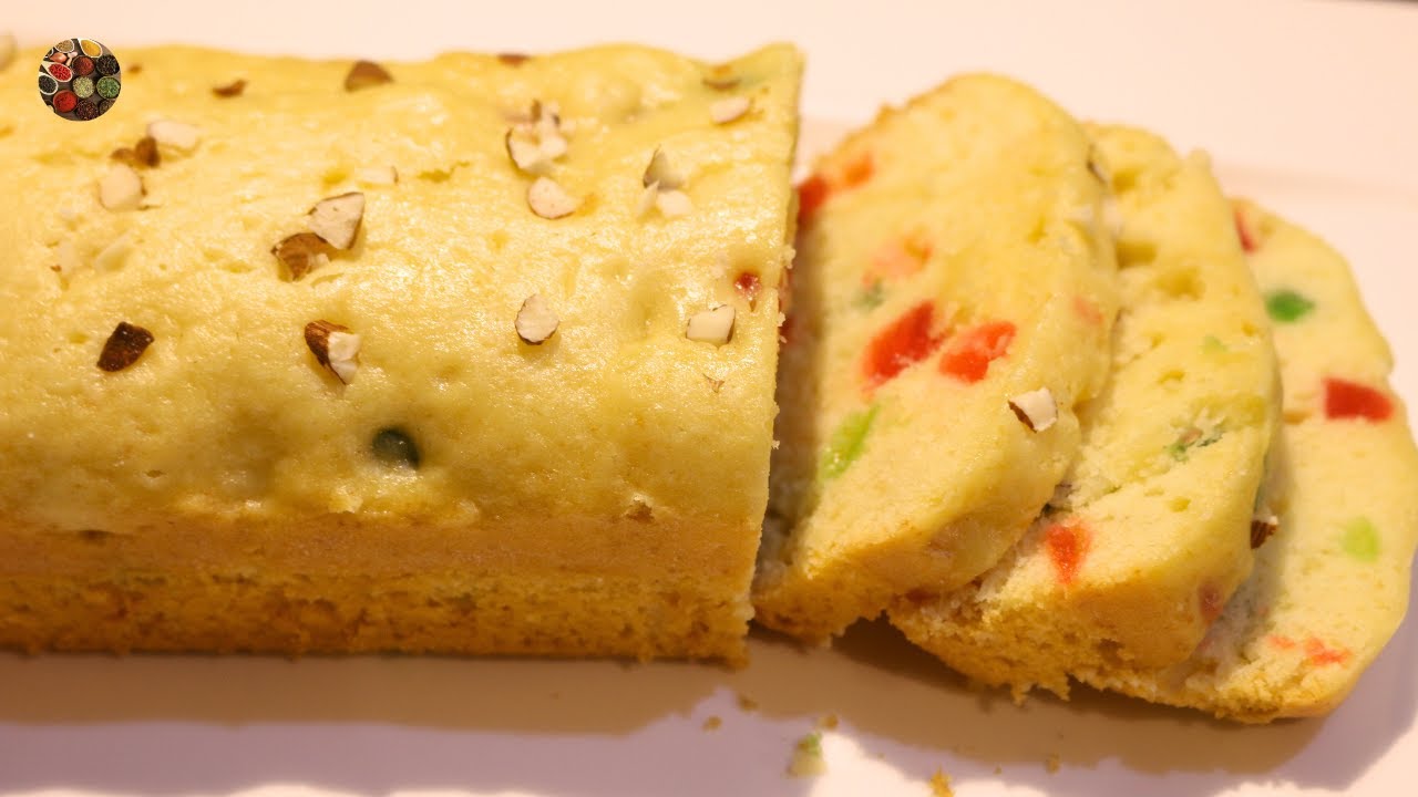 The Best Tutti Frutti Cake Recipe