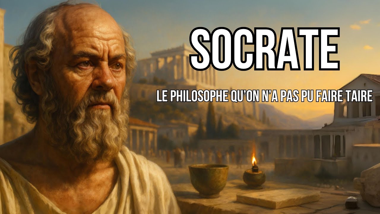 Socrate — La Vie, la Mort et l’Héritage d’un Homme qui a Changé la Pensée pour Toujours