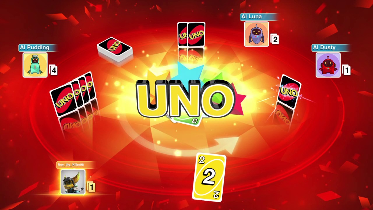 UNO PS4 Gameplay 1 (No Commentary)