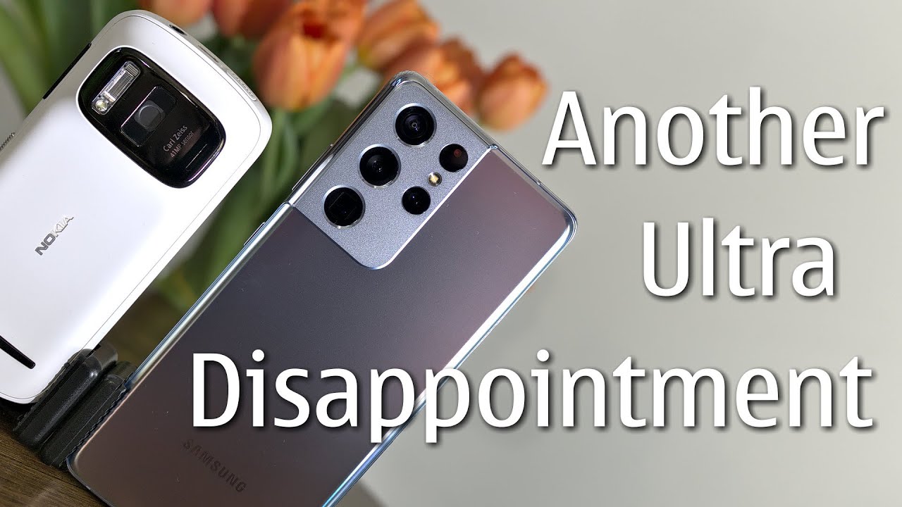 Samsung Galaxy S21 Ultra 5G vs. Nokia 808 PureView - camera comparison
