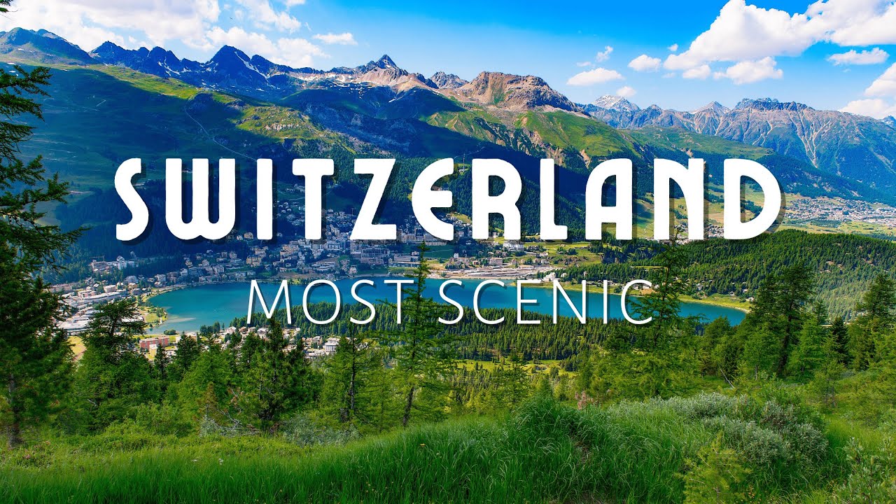 Switzerland's Top Scenic Destinations 2023: 4K Relaxation Journey