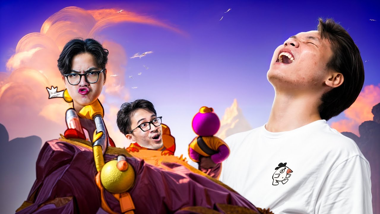 CKG CHƠI PEAK HÀI ĐÉT | Fullstream | Sangtraan