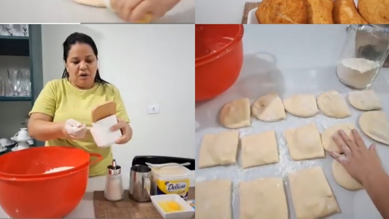Massa de Pastel Rápida e Barata