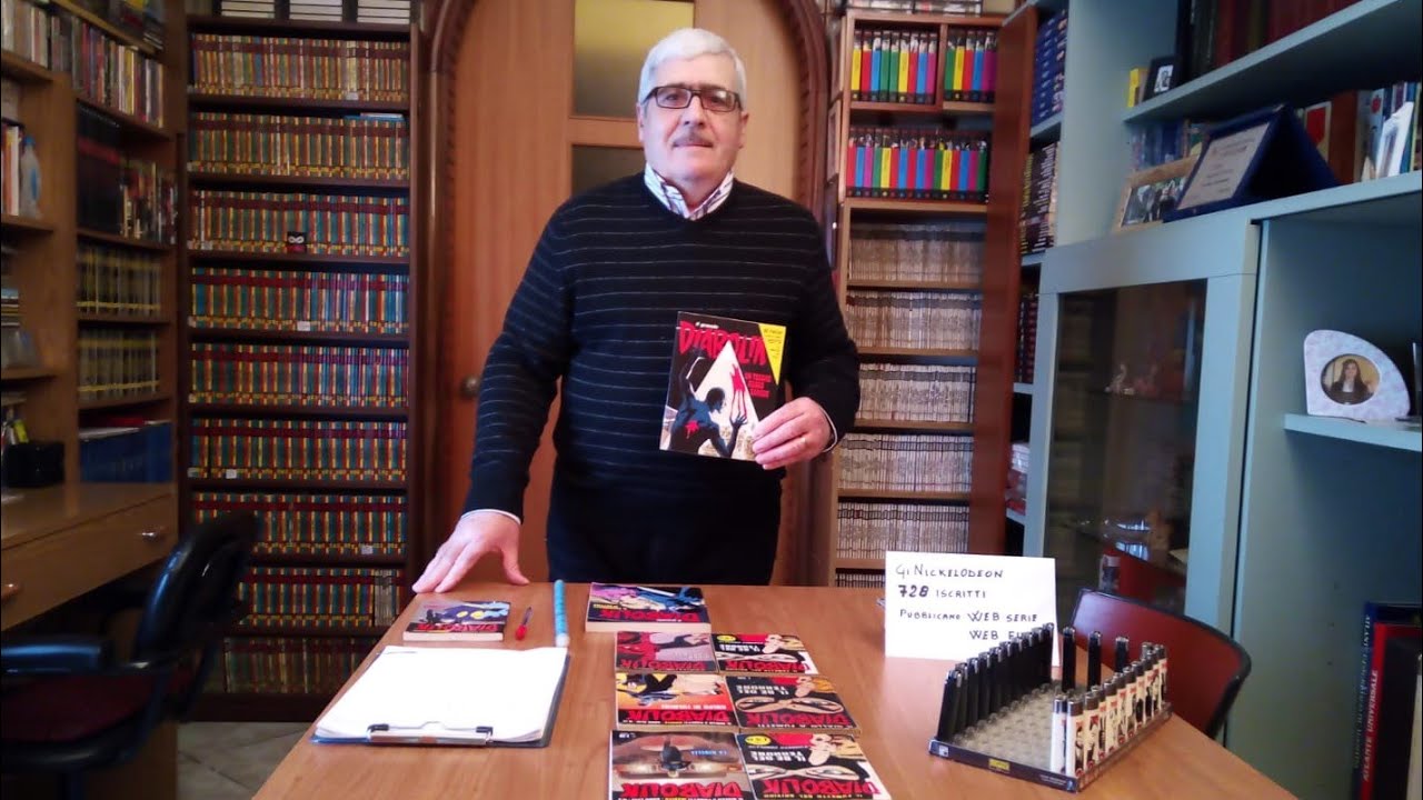 DIABOLIK : la mia collezione aggiornata 2019