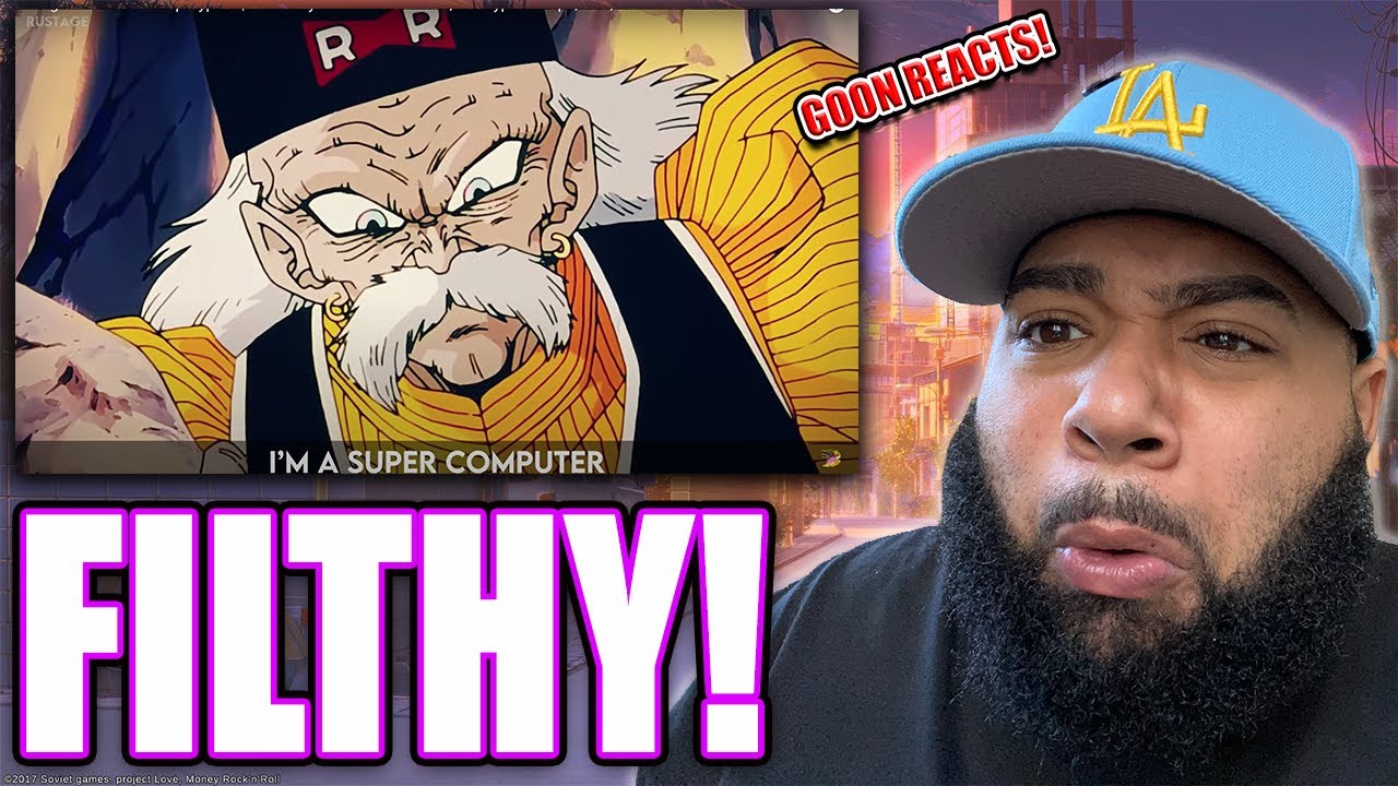 Dragon Ball Villain Rap Cypher | GameboyJones ft. RUSTAGE, Daddyphatsnaps, NLJ, NerdOut! - Reaction