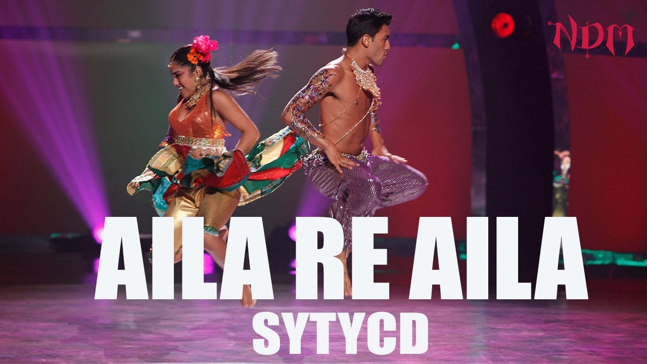 Aila Re Aila | SYTYCD | Nakul Dev Mahajan | Akshay Kumar | Trisha Krishnan
