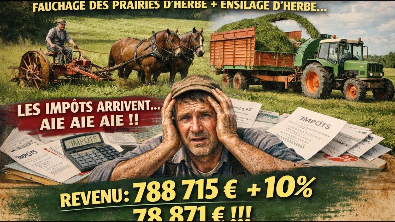 TRAITEMENT DES PARCELLE D'HERBE+ENSILAGE D'HERBE/EPISODE/29/PARTIE 2/ABONNEE 1817/5000