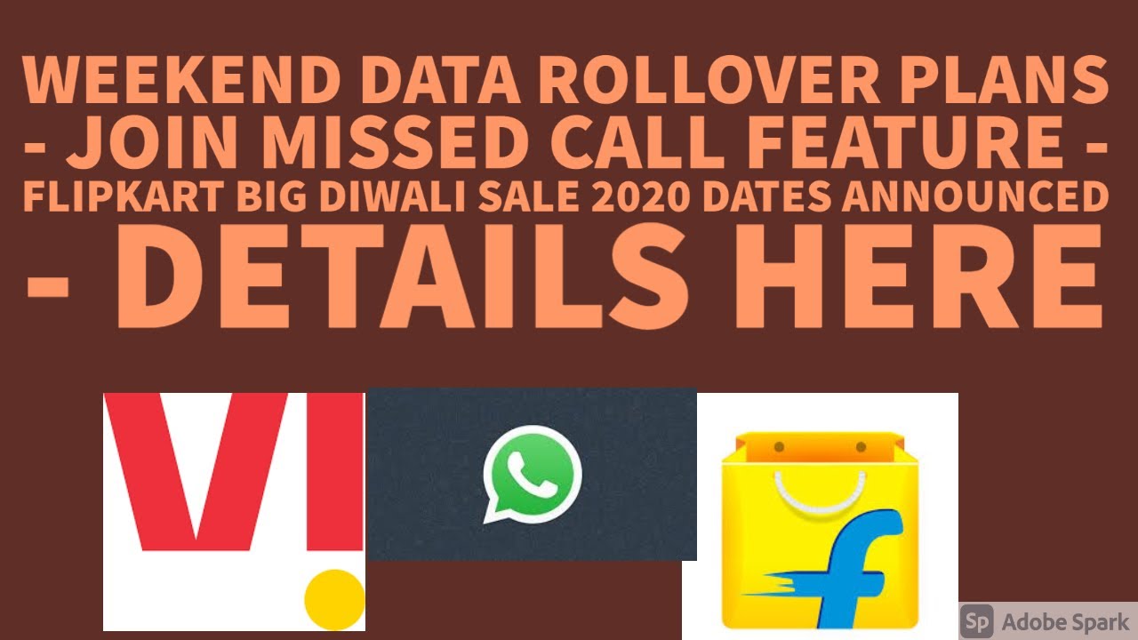 vodafone idea weekend data rollover offer