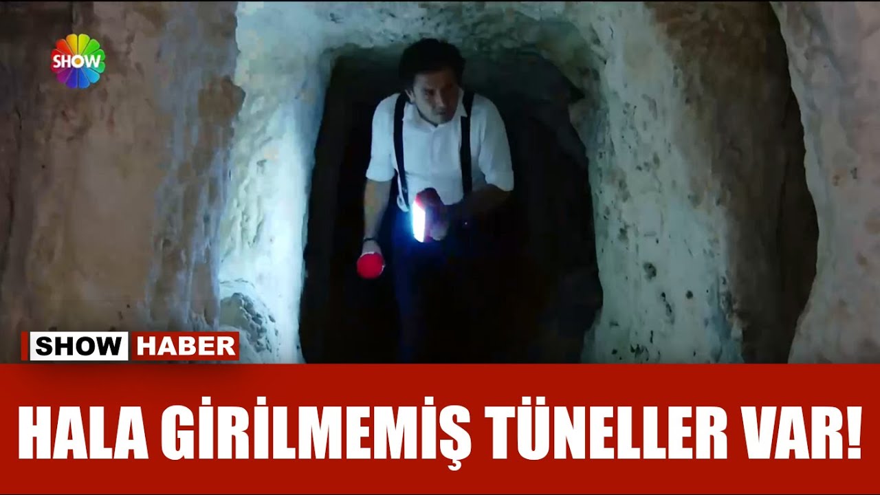 Midyat'taki devasa yeraltı şehri