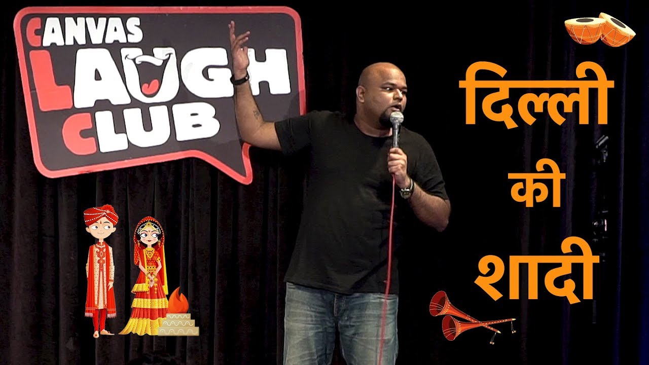 Dilli Ki Shaadi | Stand up Comedy by Nishant Tanwar