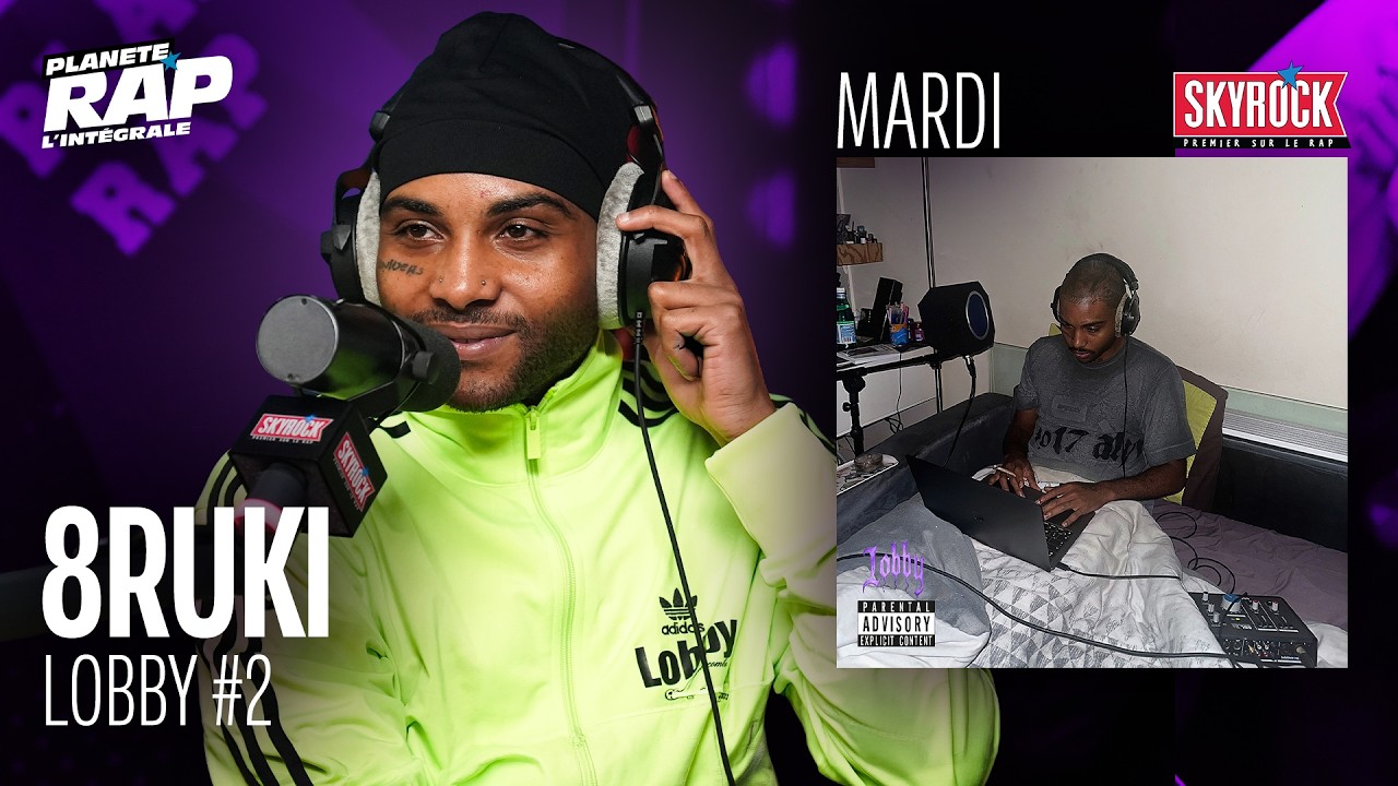#PlanèteRap 8ruki Lobby avec ARTR, Ambrose, Labri & Fred Musa ! (2-5)