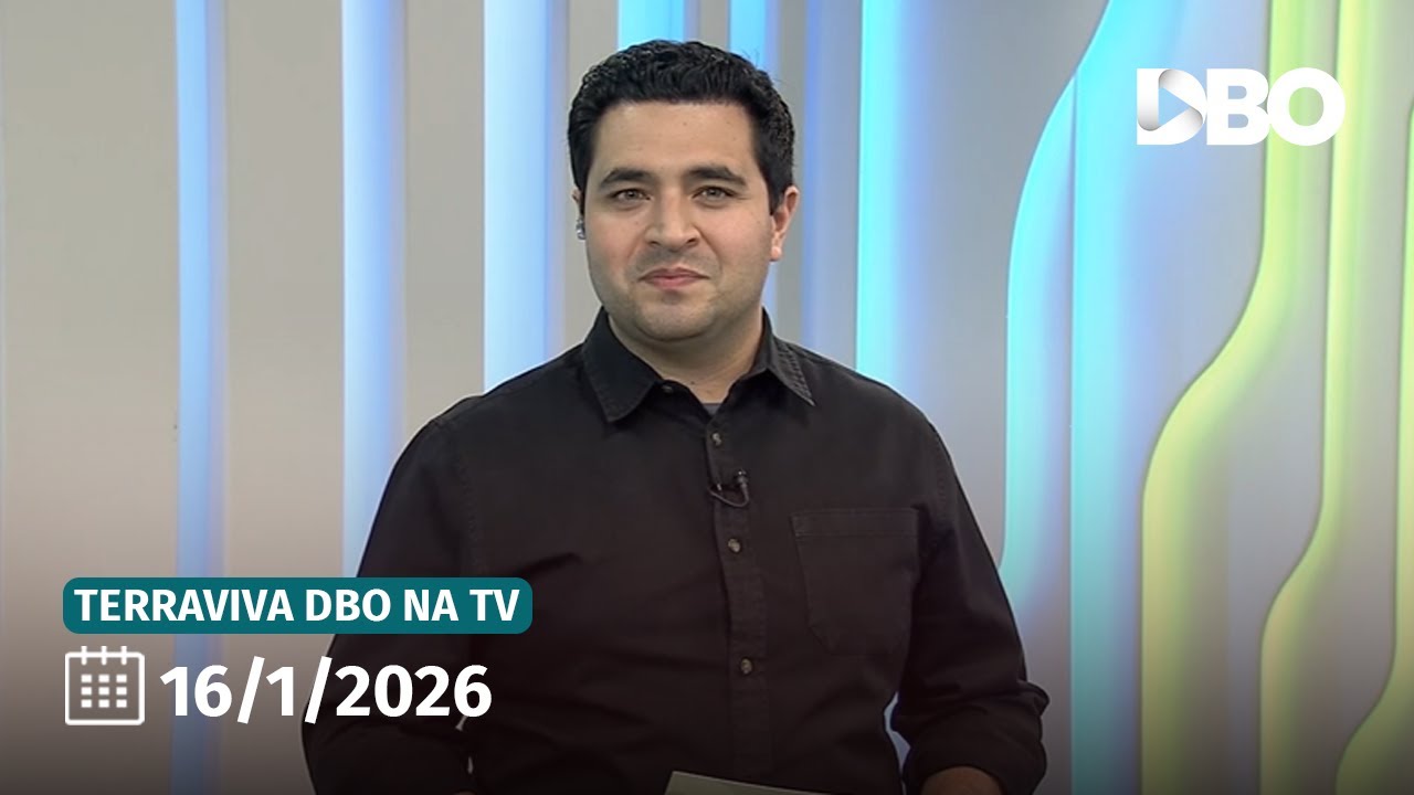 Terraviva DBO na TV – Programa do dia 16/1/2026 (Completo)