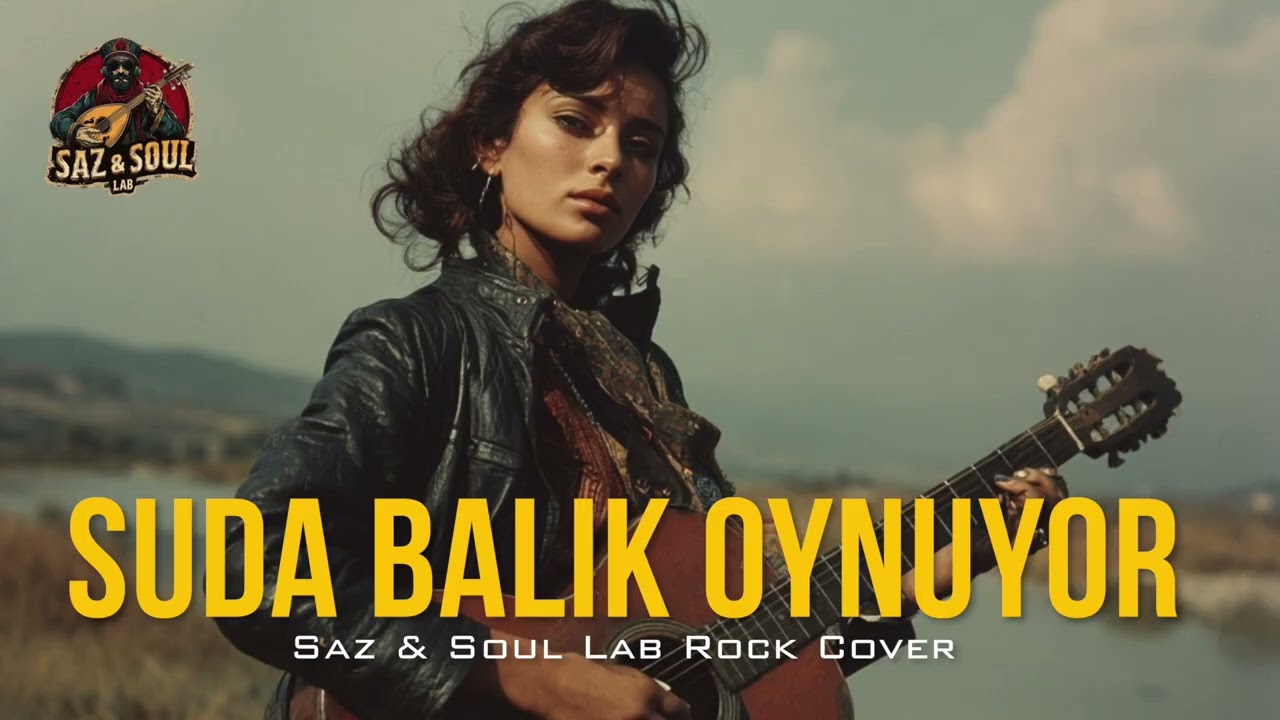 Suda balık oynuyor | Saz & Soul Lab (Anatolian music)