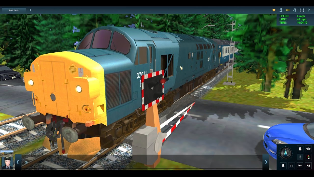 My New BR Class 37 Horn for Trainz