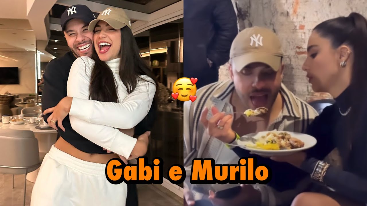 Gabi e família do Murilo Huff