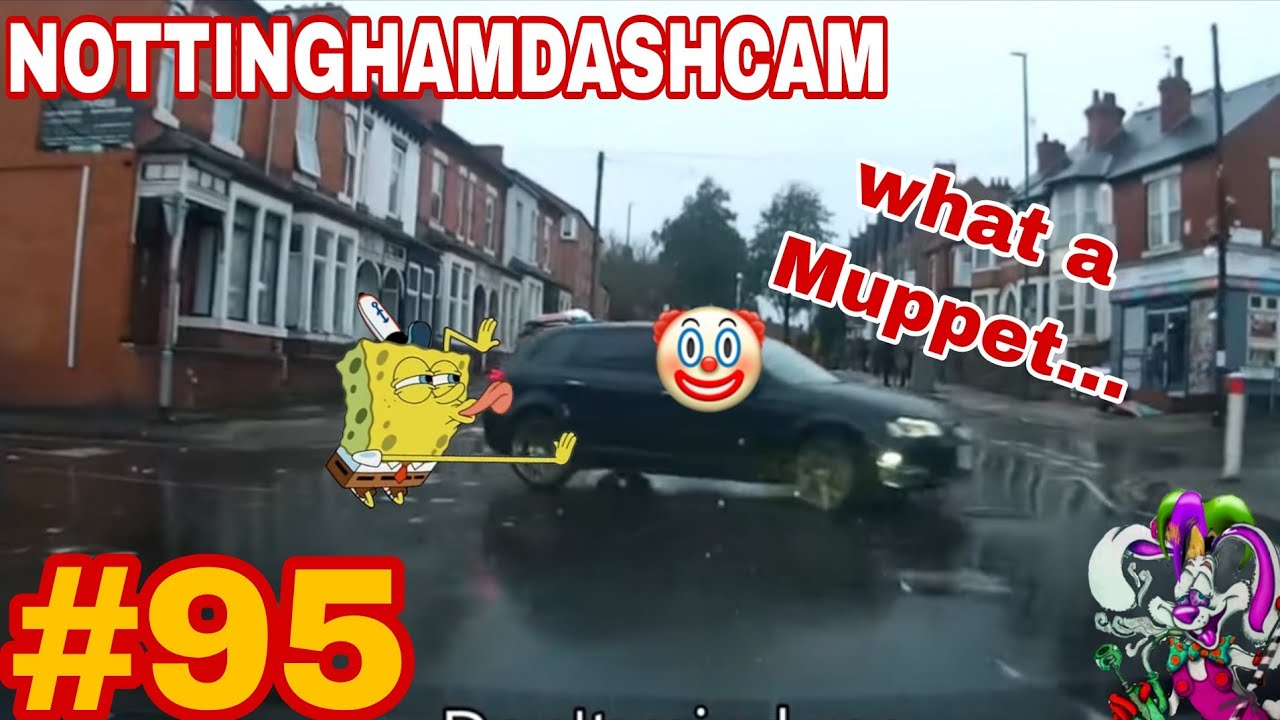 Nottingham dashcam clips #95 (bad driving/near misses/close calls/Road rage/observations)