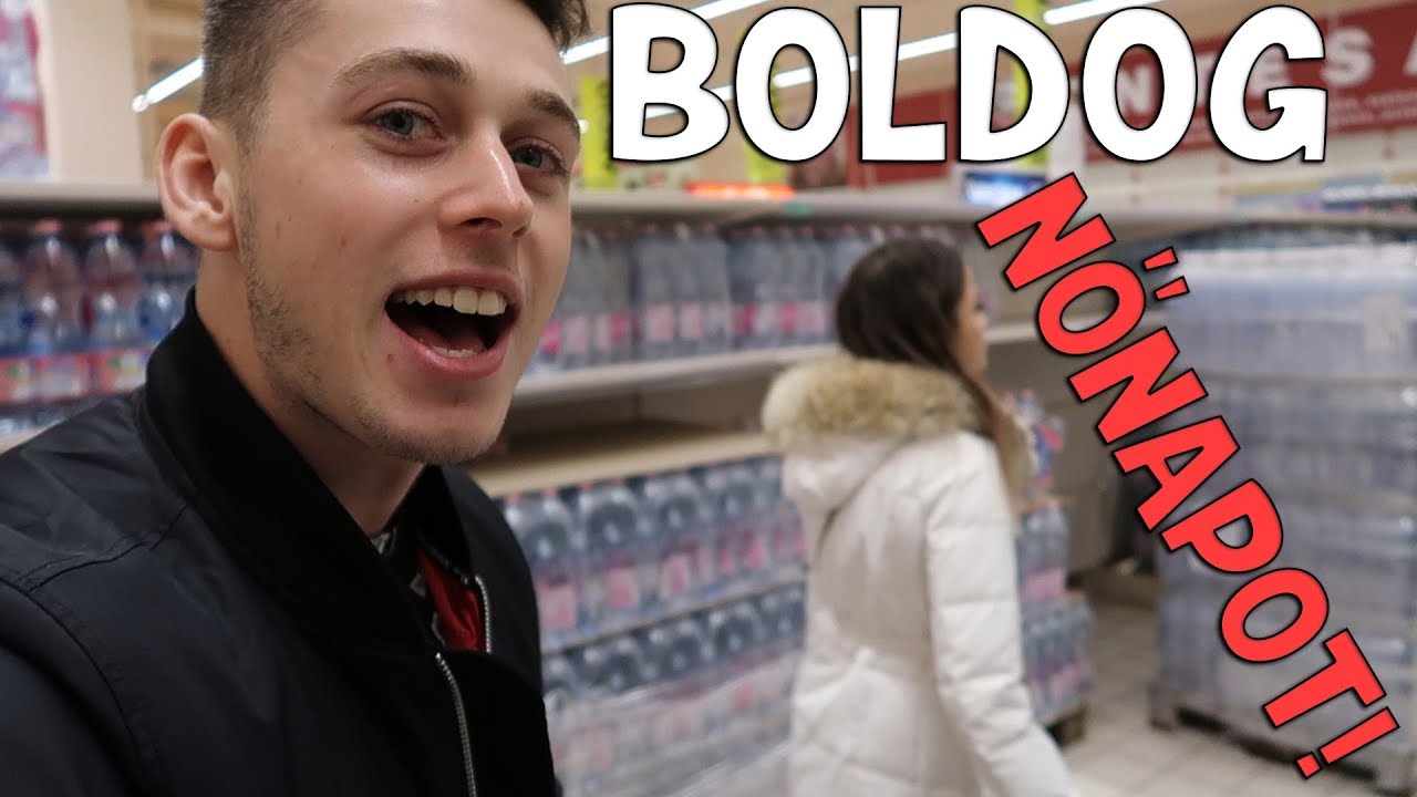 NŐNAPI VLOG! NŐNAPI VACSI KÉSZÍTÉS!