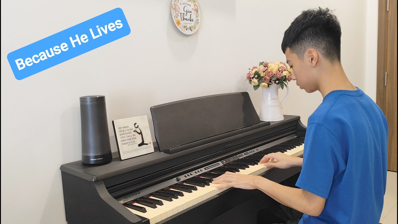 Vì Giê-xu Sống - Because He Lives | Hymn