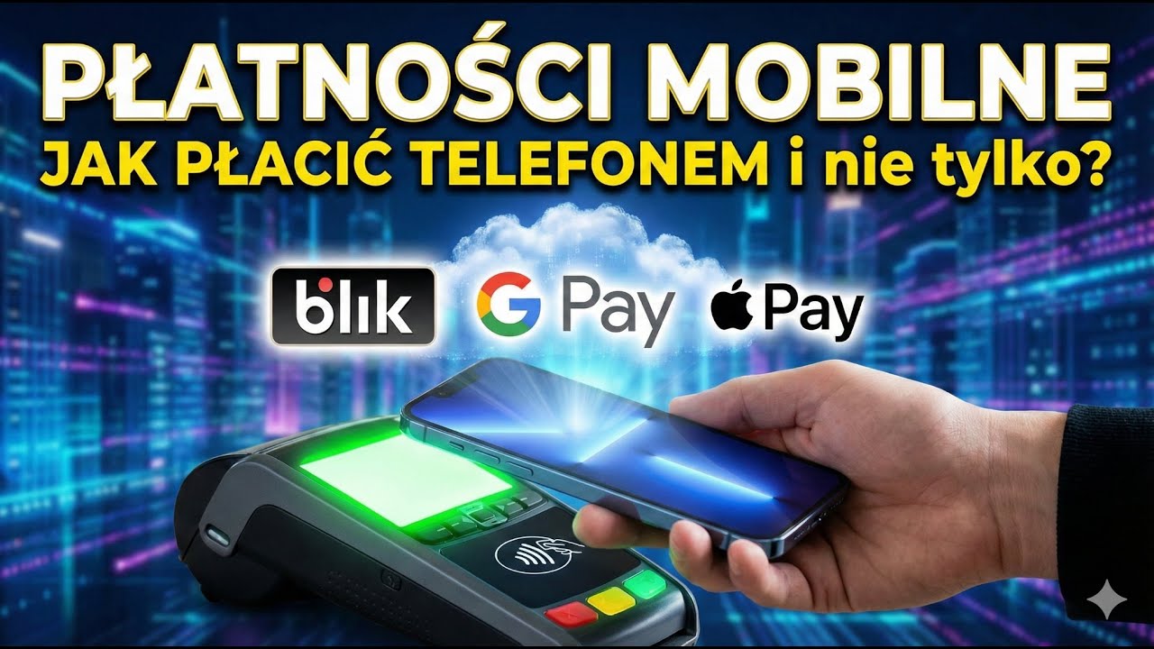 Płatności mobilne. Jak płacić telefonem i zegarkiem?