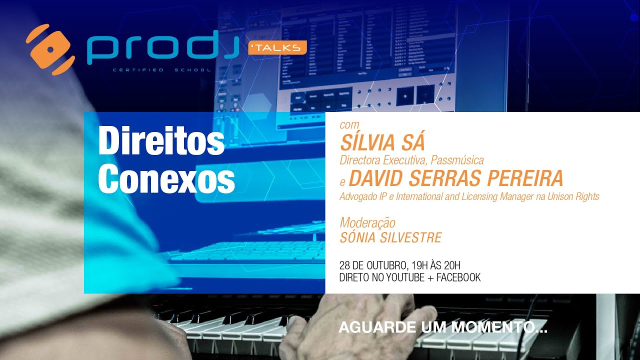 ProDJ Talks - Direitos Conexos