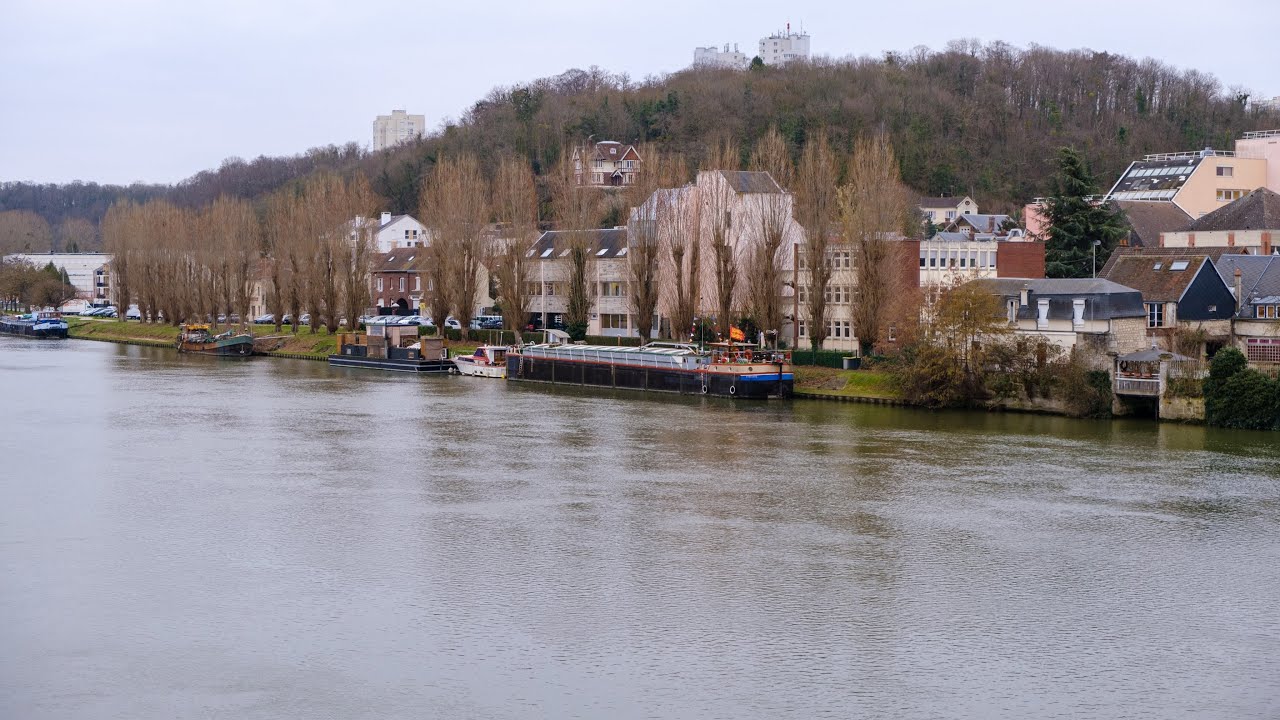 Run bord de l’Oise, Verneuil-en-Halatte