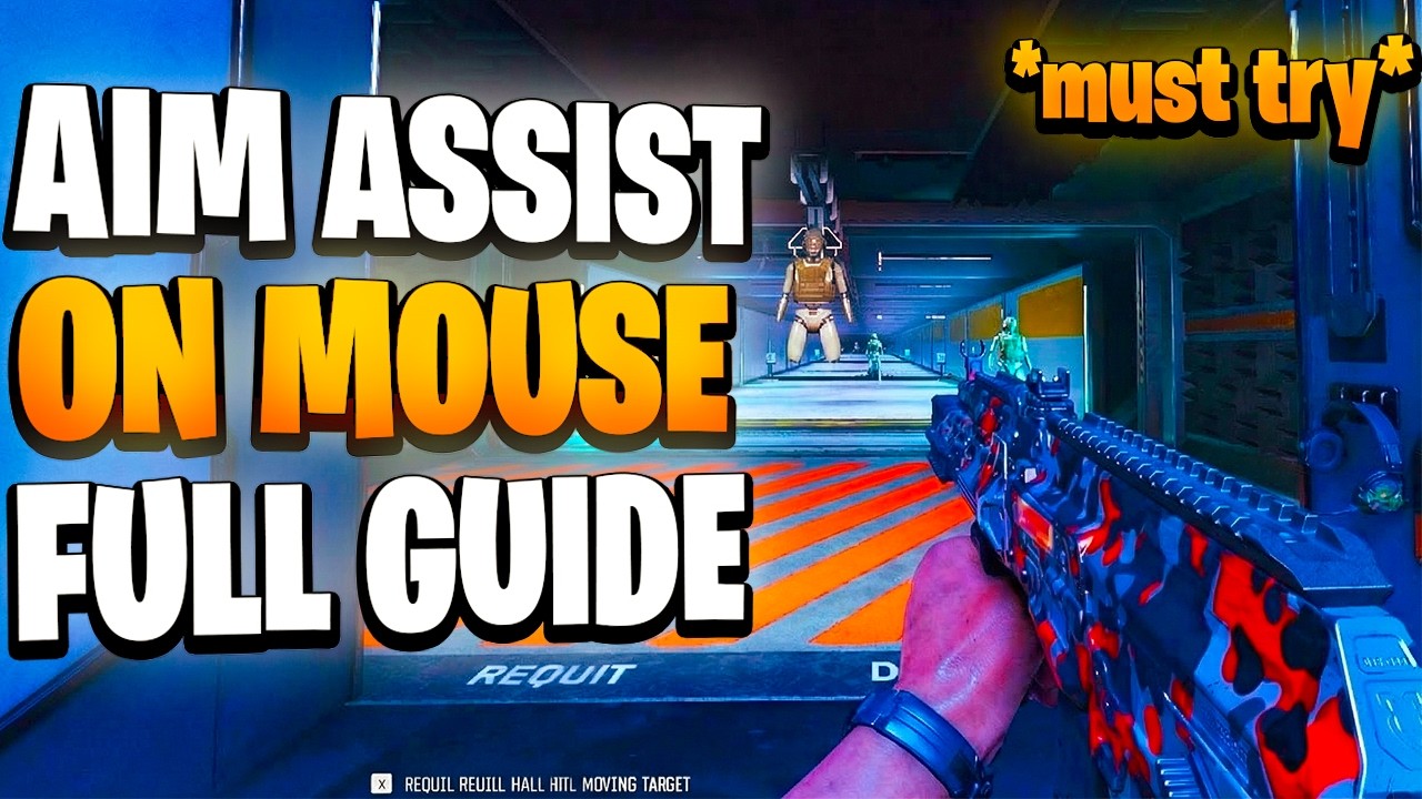 Aim Assist on Mouse and Keyboard Warzone: FULL 2026 GUIDE