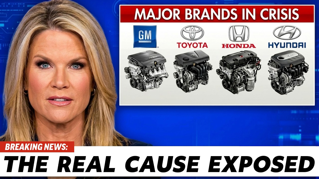 РЕАЛЬНАЯ причина, почему новые двигатели &laquo;летят&raquo; так рано (Toyota, GM, Honda)