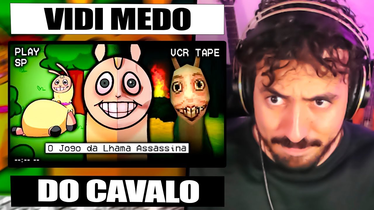 HUNGRY LAMU: O INFAME JOGO DA LHAMA ASS*SSIN* | Leozin React
