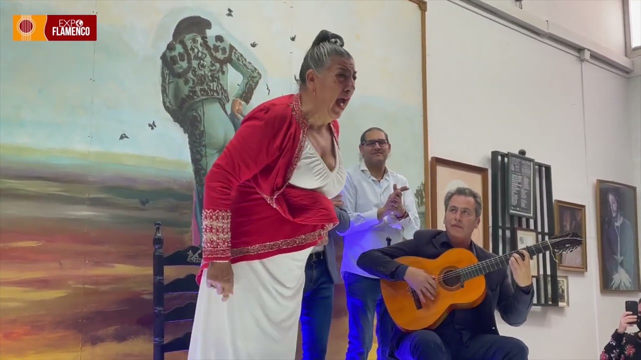 Tía Juana la del Pipa y Juan Diego Mateos