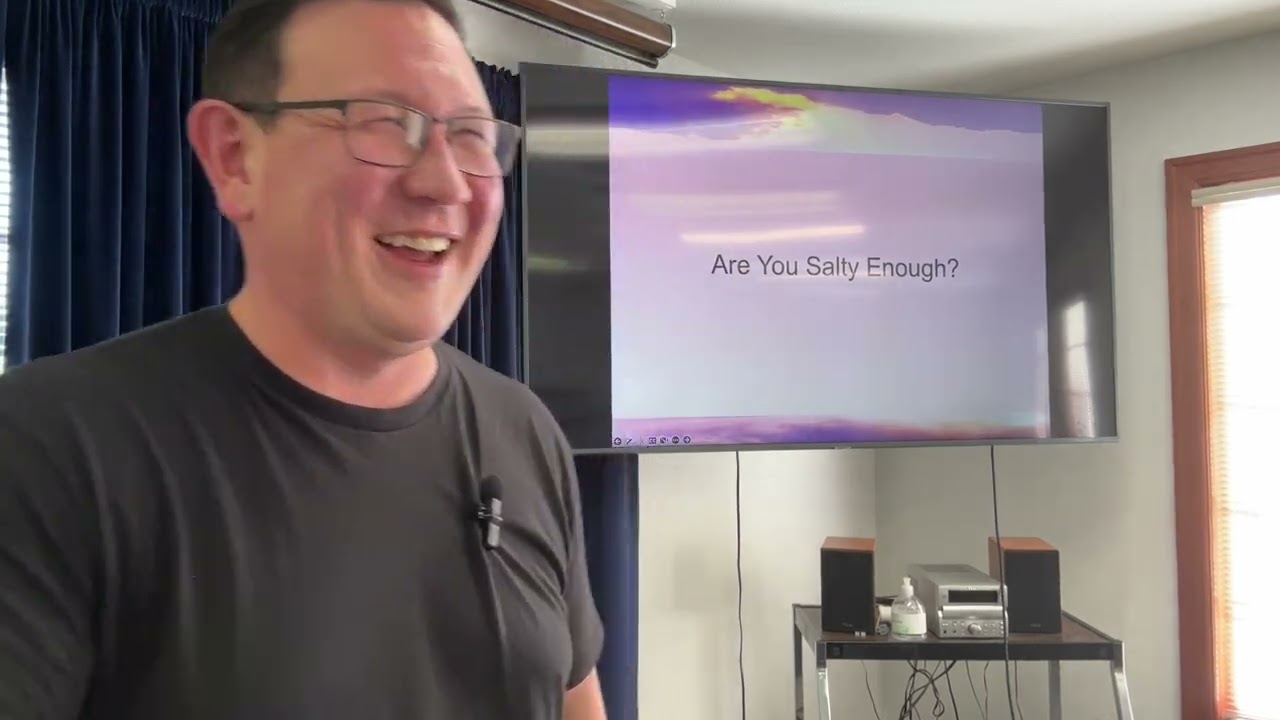 Are You Salty Enough?