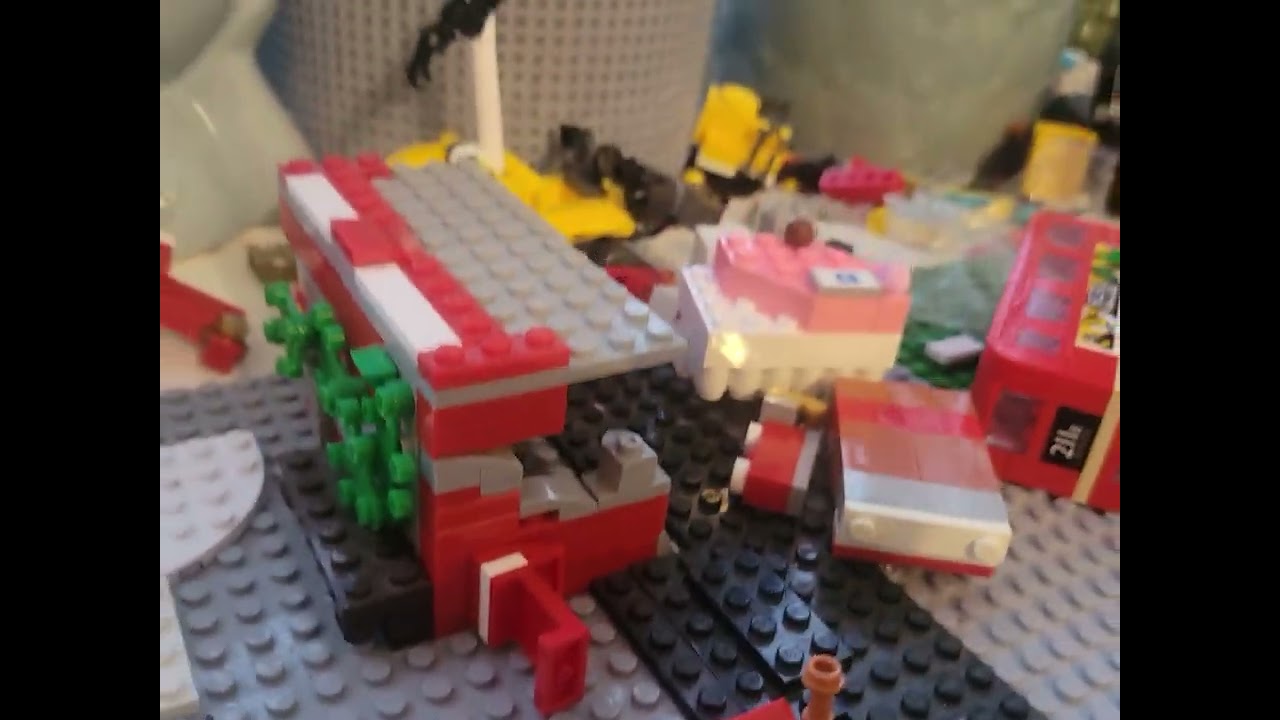 А вы сколько собираете    lego