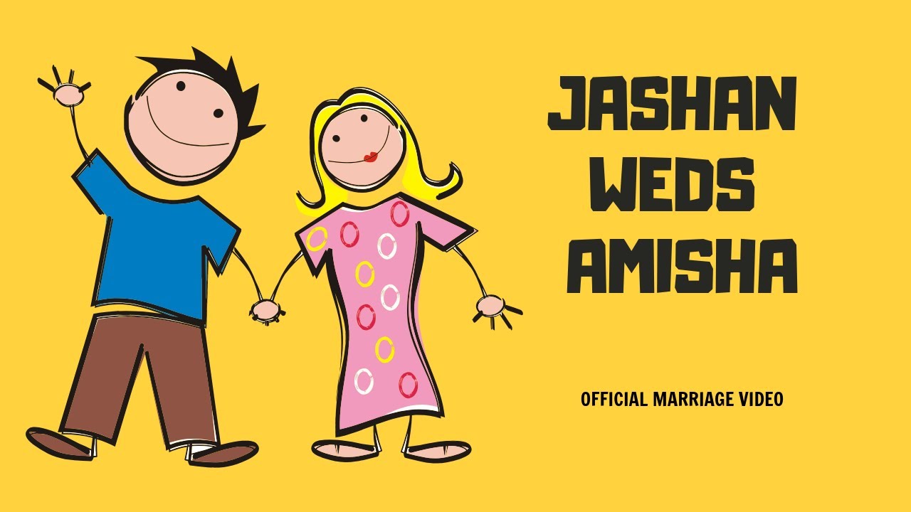 Jashan Nanarh Weds Amisha Nanarh - Marriage Video