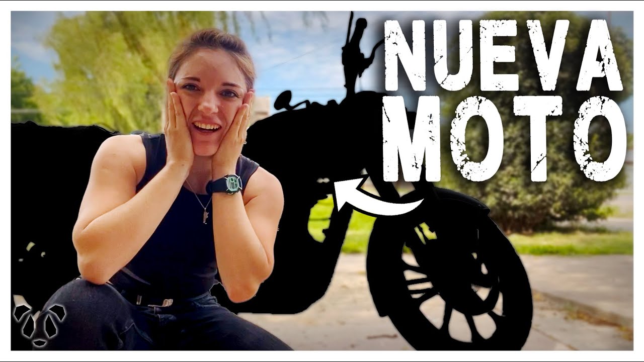❤️​ ESTA ES LA MOTO CON LA QUE VOY A SEGUIR VIAJANDO ❤️​