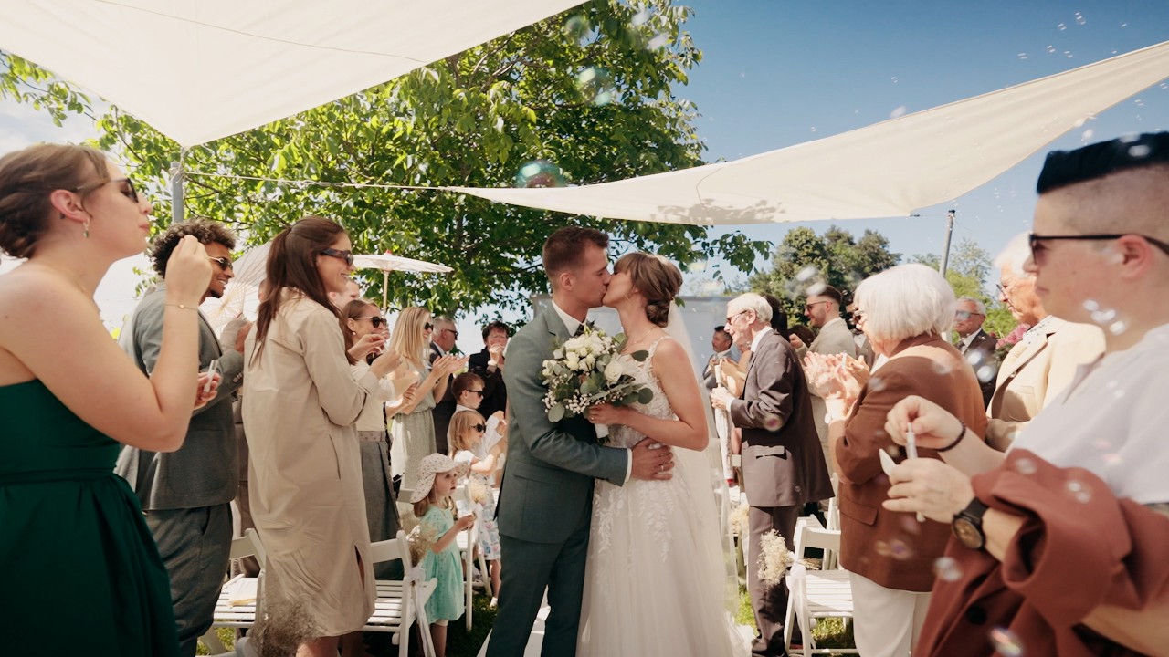 Weingut Holler – Hochzeit von Julia & Lukas