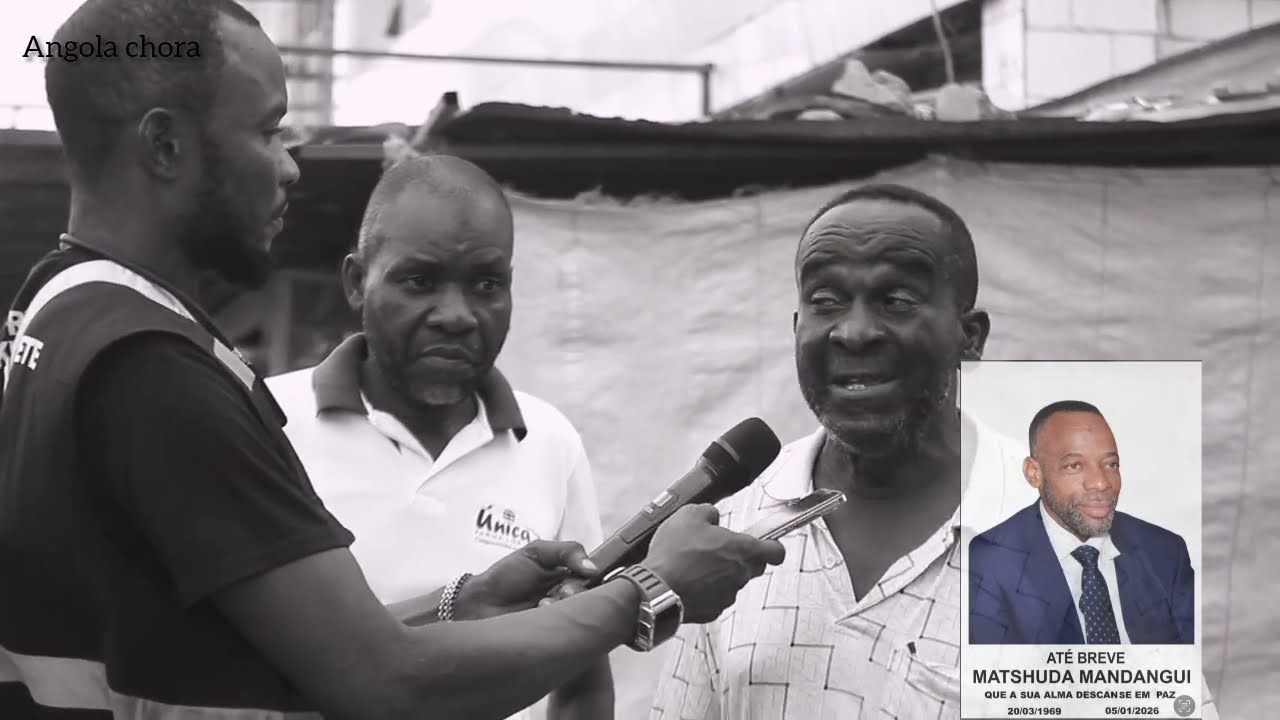 RIP 😭😭 MATSHUDA MANDANGUI PROGRAMA DE INTERRO HOJE 😭😭😭😭🇦🇴✅📺💔💔
