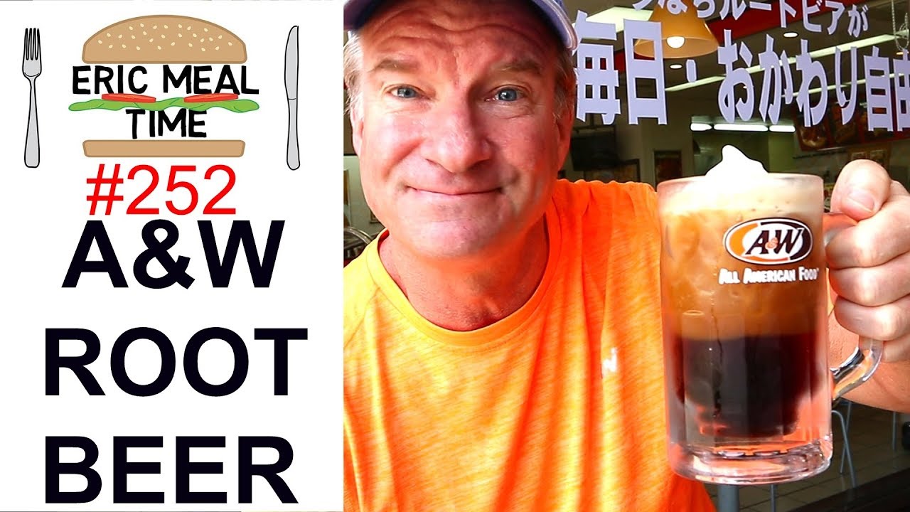 A&W ROOTBEER Burgers & Sandwiches, Japan - Eric Meal Time #252