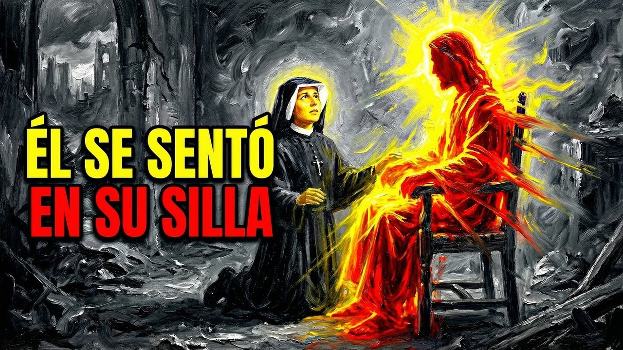 Jesús se sentó en su silla, pero nadie más podía verlo